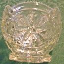Georgia Belle/Western Star Open Sugar 15097 Clear Early American Pressed US Glass