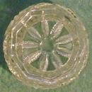 Georgia Belle/Western Star Open Sugar 15097 Clear Early American Pressed US Glass