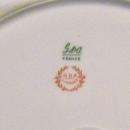 Gerard Dufraisseix & Abbot Limoges Plate Basketweave Border Ca 1941 9 7/8