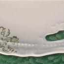 Swan Decal Cake Plate: Early 1900's