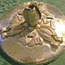 Rodney Kent Hand-Wrought Aluminum Tulip Dresser Jar