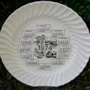 1974 Calendar Plate