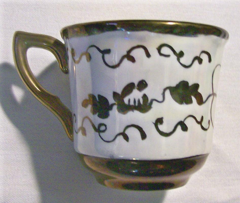 Cumbow China Demitasse Cup: