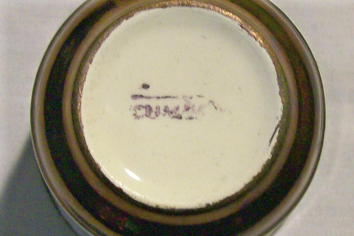Cumbow China Demitasse Cup: