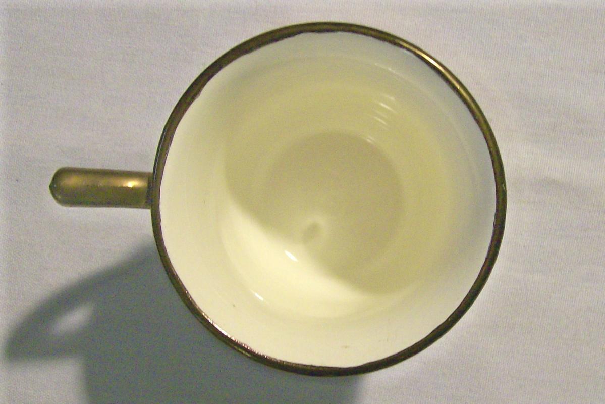 Cumbow China Demitasse Cup: