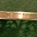 Merrill Shops Sterling Silver Trivet with Monogram
