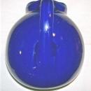 Hall Ceramic Ball Pitcher Cobalt Blue #633 1938-40's 2 Qt