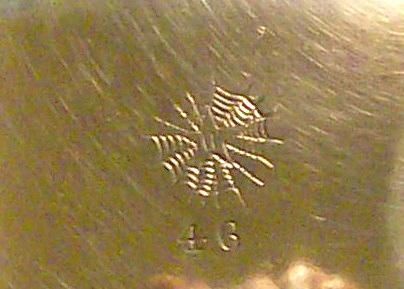 Webster Silver-Plate Pierced Bowl #46: Pedestal Foot