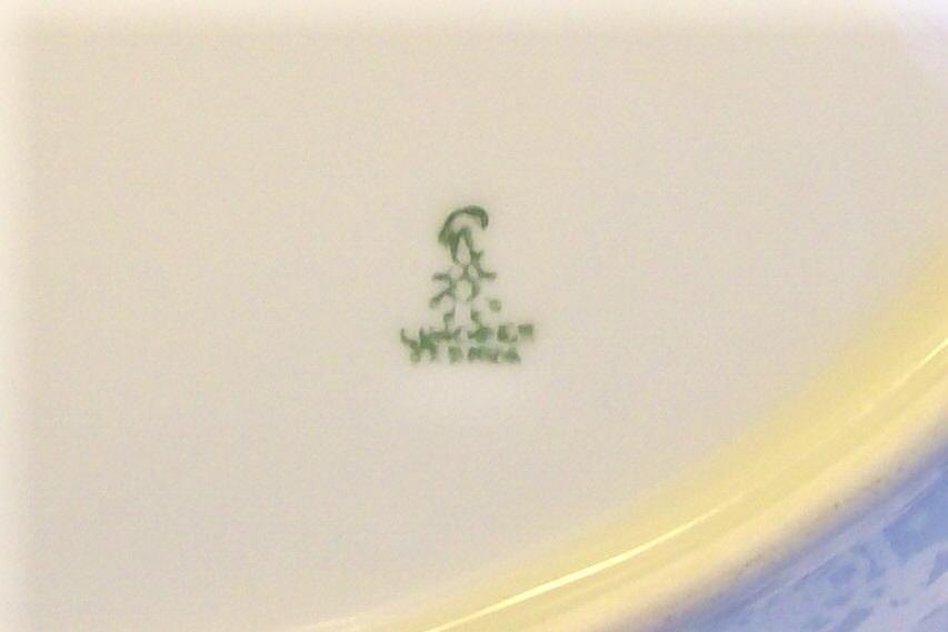 Ahrenfeldt Limoges Whiteware Divided Server: Ca. 1900