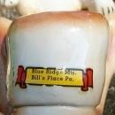 Kangaroo & Joey Nester Salt & Pepper Shakers: Blue Ridge Mtns/Bill's Place/Pennsylvania Souvenir