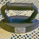Cast Iron Sad Iron Toy or Salesman's Sample Ca. 1900