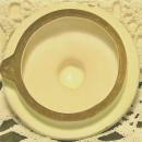 Florida Souvenir Ceramic Syrup Pitcher w/ Lid 4