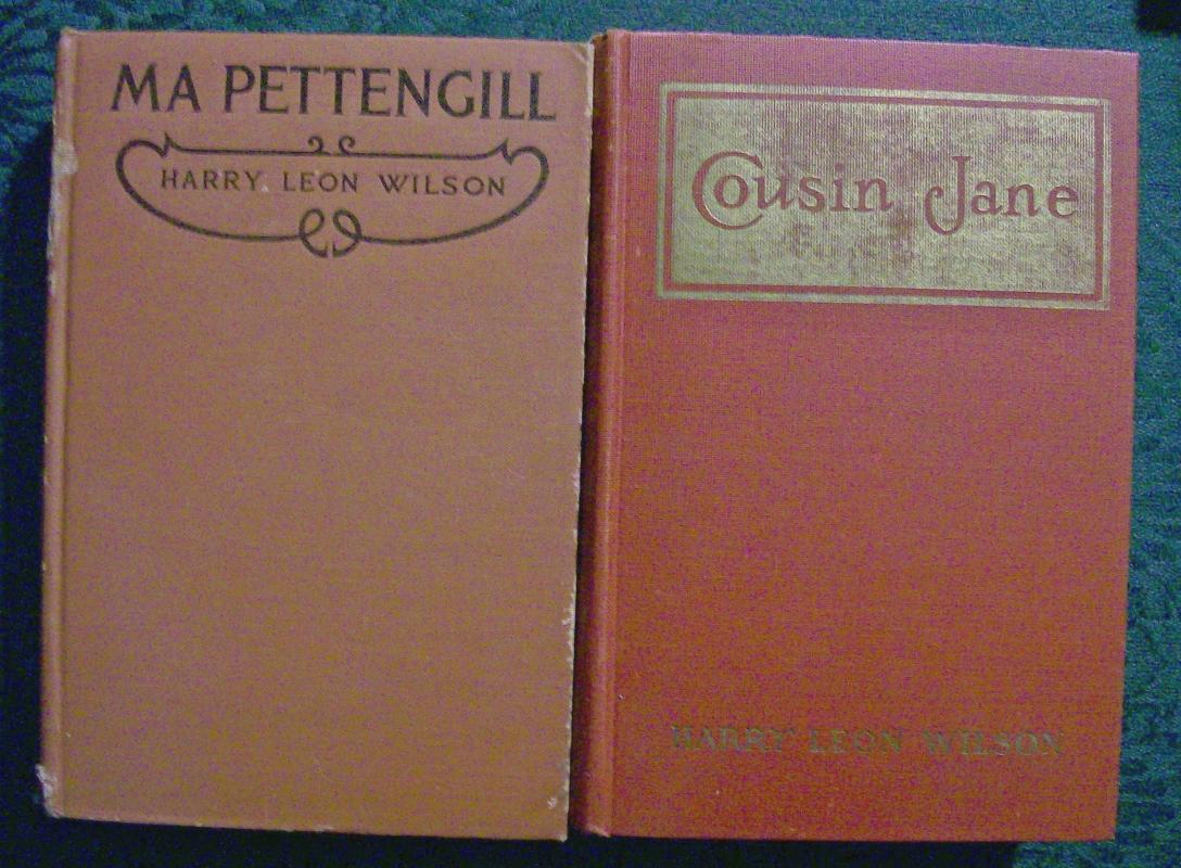 Harry Leon Wilson Book Pair: