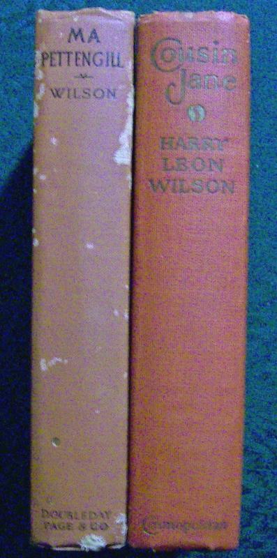 Harry Leon Wilson Book Pair: