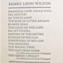 Harry Leon Wilson Book Pair: