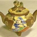 Satsuma-style Incense Burner: Ca. 1920's Japan