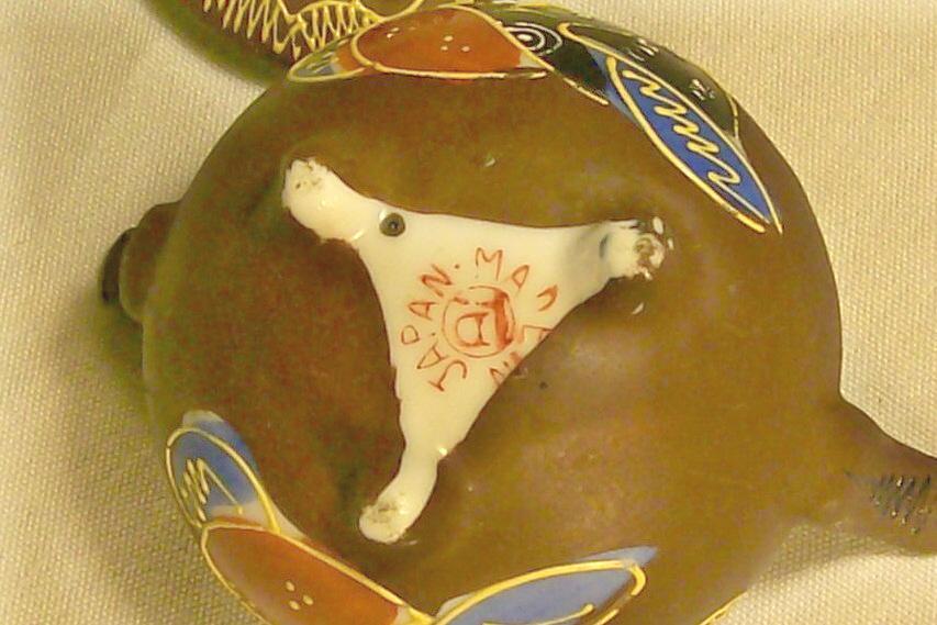 Satsuma-style Incense Burner: Ca. 1920's Japan