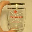 Budweiser Beer Barrel Taster Glass: 1950's Bow-Tie