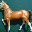 SW Plastic Toy Horse Figure #3155: 1950's