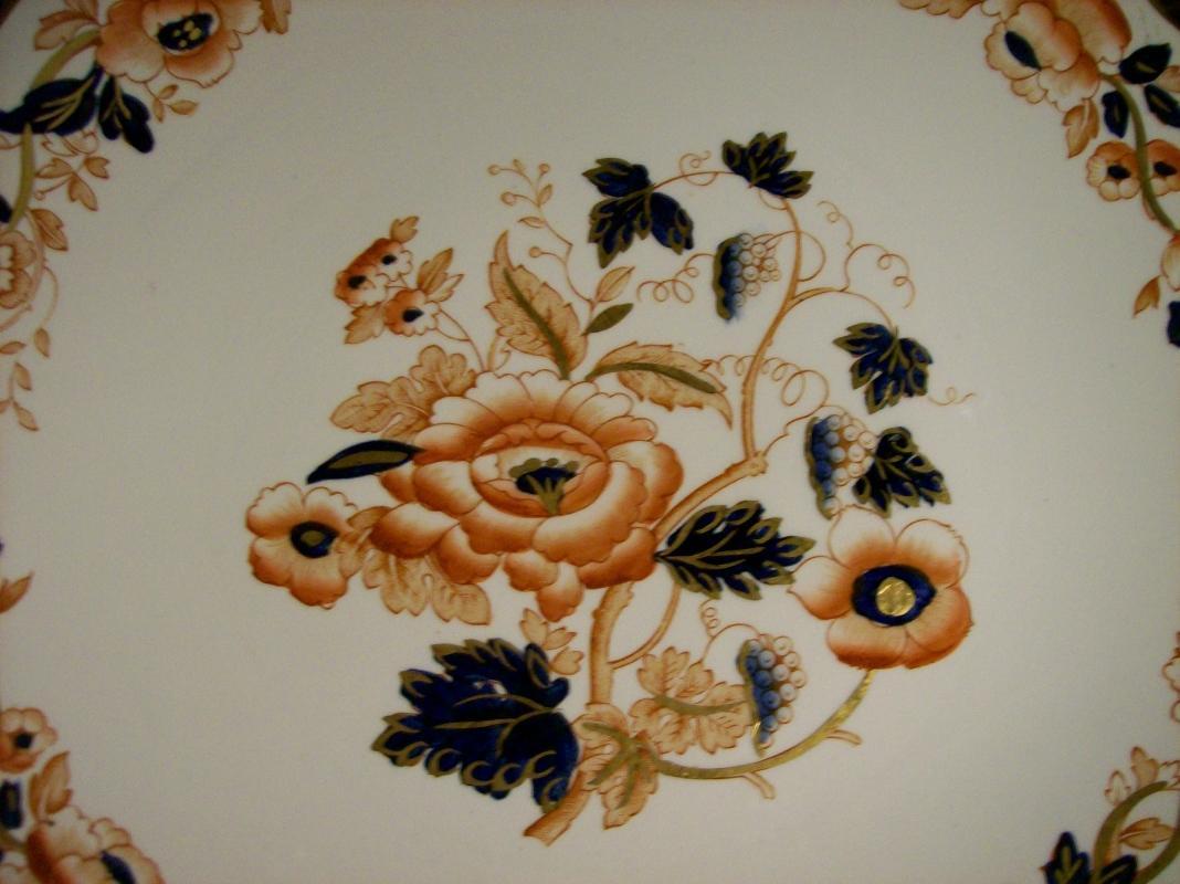 Crown English Staffordshire