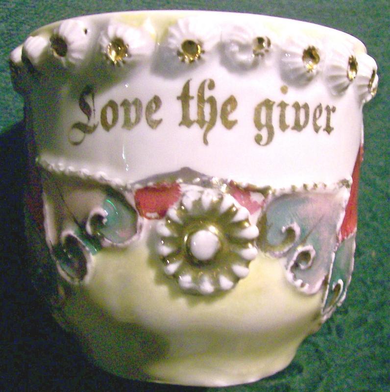 German Porcelain Mug