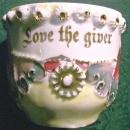 German Porcelain Mug