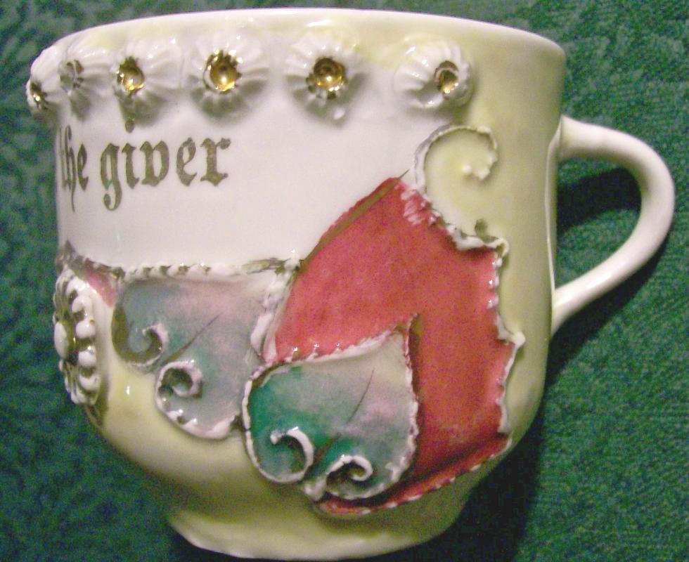 German Porcelain Mug