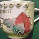 German Porcelain Mug