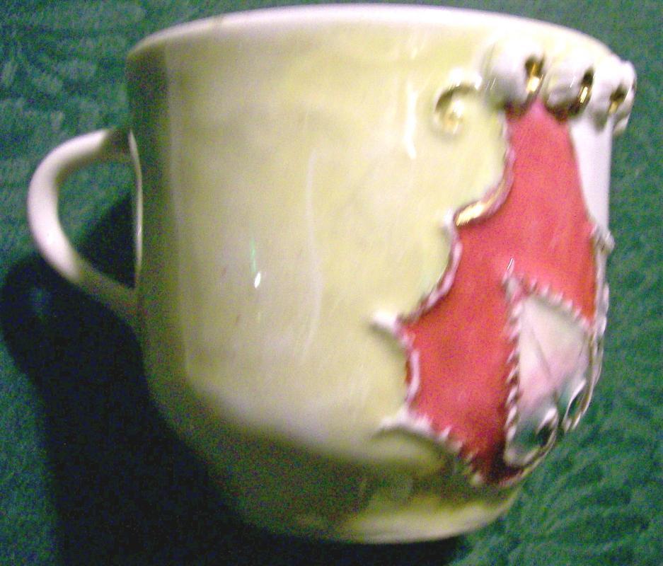 German Porcelain Mug