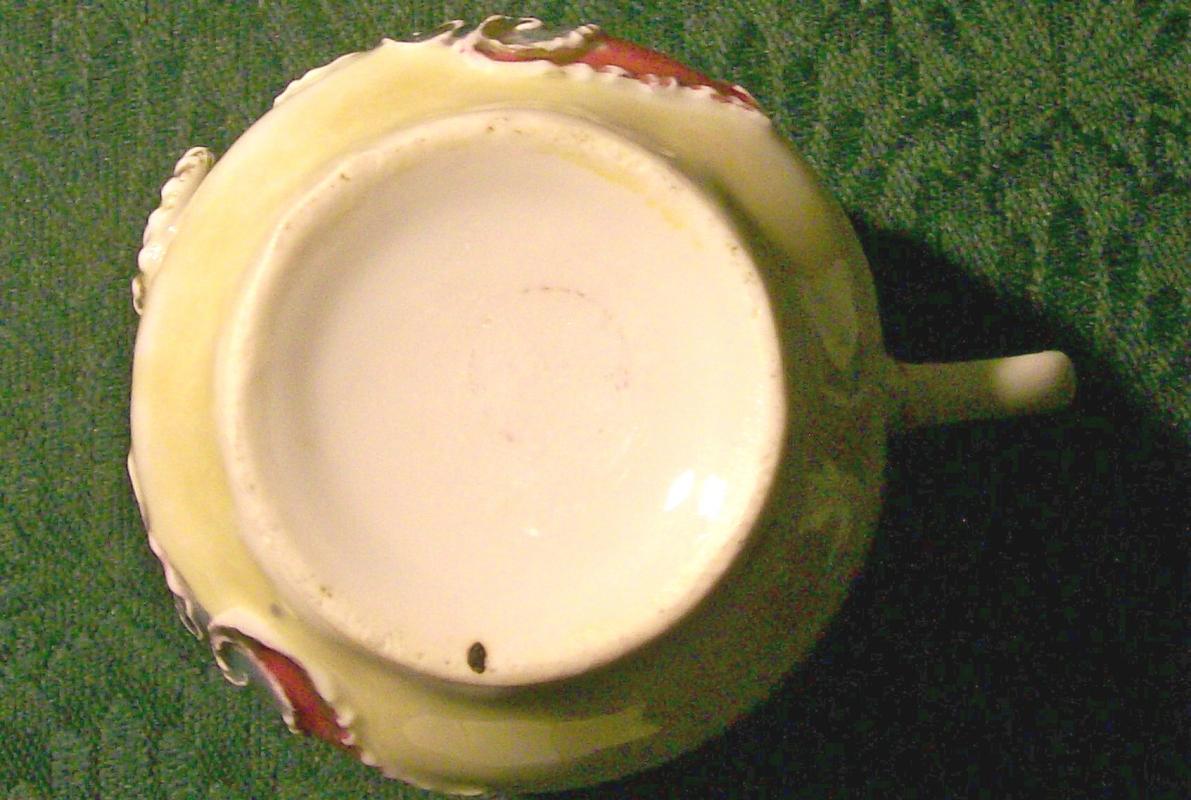 German Porcelain Mug