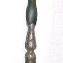 1800's Animal Horn & Wood Serving Fork 10