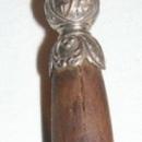 1800's Animal Horn & Wood Serving Fork 10
