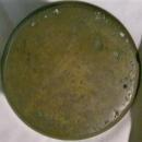 Bronze Mortar & Pestle Set 1800's Apothecary