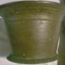Bronze Mortar & Pestle Set 1800's Apothecary