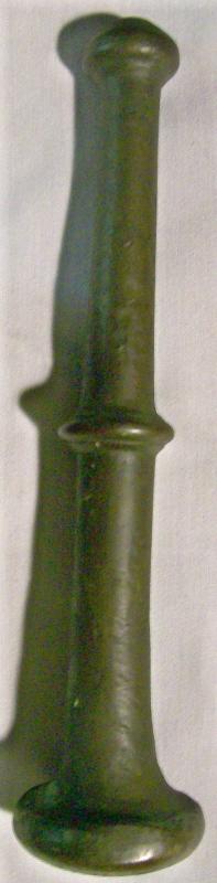 Bronze Mortar & Pestle Set 1800's Apothecary