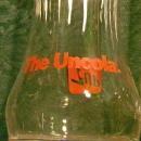 7-Up Advertising Glass Tumbler Set of 3 Ca. 1970's