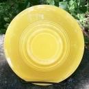 Laughlin Harlequin 36s Oatmeal Bowl Older Yellow Ceramic 6.5