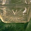 Cut Crystal Decanter Pair Ca. 1900 Clear Barware