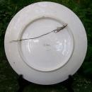 Noritake Nippon Hunt Scene Porcelain Plaque Moriage Trim 9.5