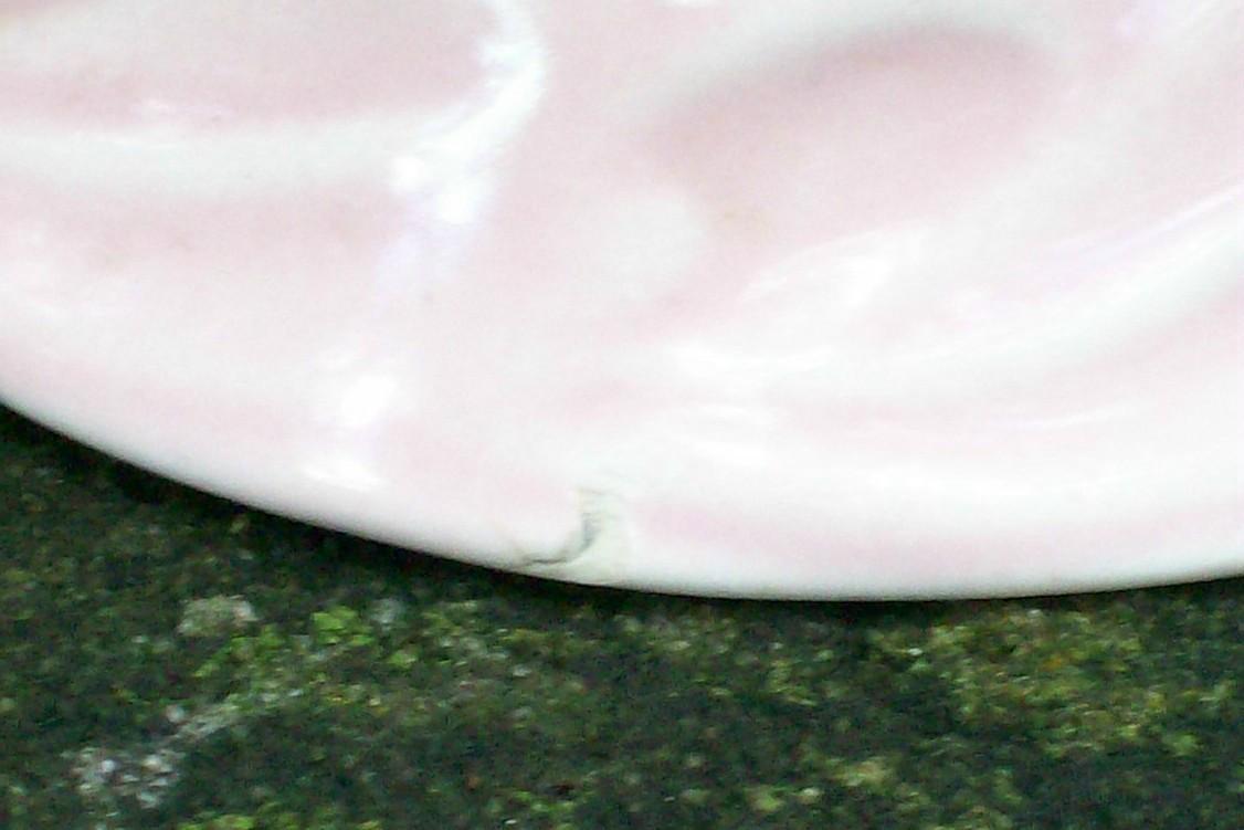 Vernon/Metlox Native California Ceramic Gravy Boat Pink 1942-47