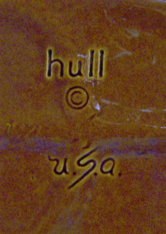 Hull Mirror Brown House & Garden Ceramic Steak Platter 14.25