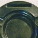 Hotel Bradford Black Bakelite Advertising Ashtray Boston 1930+