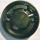 Hotel Bradford Black Bakelite Advertising Ashtray Boston 1930+