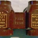 Temple Chambers London Bakelite Fixed Focus Theater Binoculars