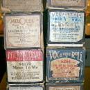 Player Piano Music Rolls with Boxes Ca. 1920's Lot of 8