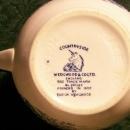 Wedgwood Countryside Ceramic Creamer Blue & White 3 7/8
