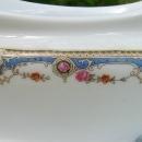 Bloch & Co. Czech Ceramic Gravy with Attached Tray 1923-40