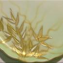 Limoges Porcelain Butter Pat 3 5/8