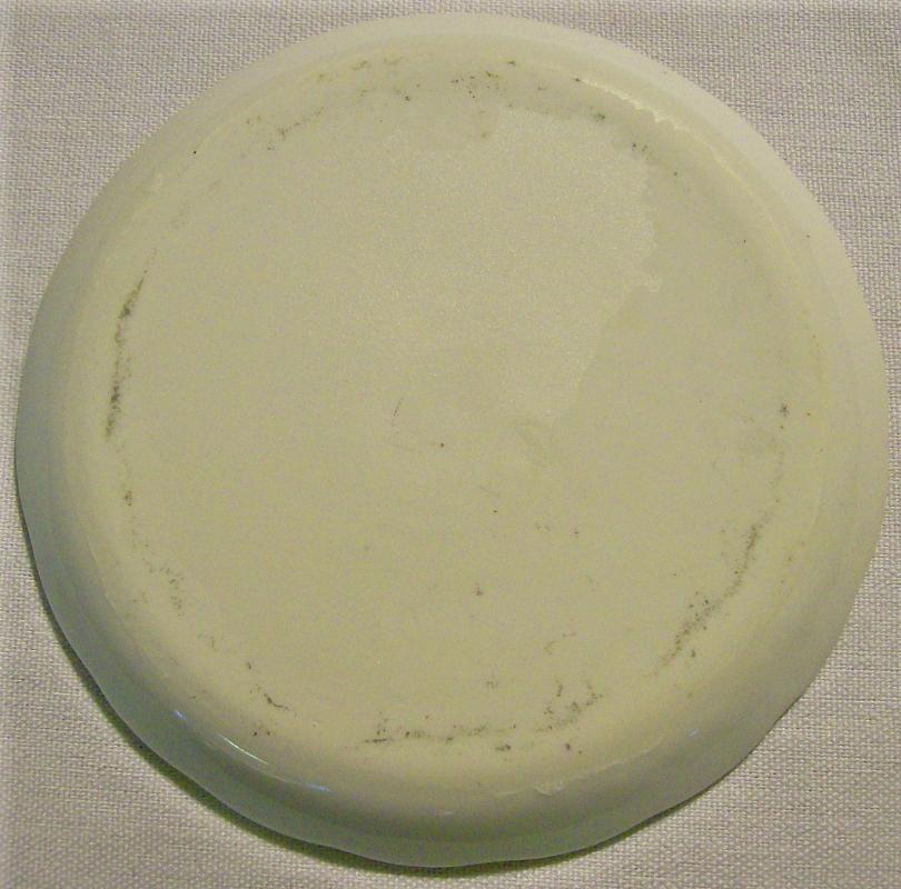 Limoges Porcelain Butter Pat 3 5/8