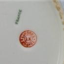 Klingenberg Limoges Porcelain Clam Plate Hand-Painted Late 1800's 9